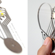 Illustration for article titled Add a Battery and This Ultra-Thin Bookmark Becomes a Reading Light